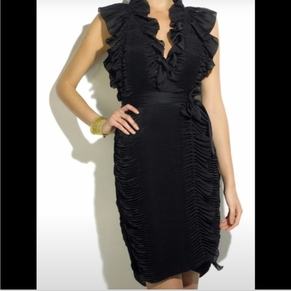 DVF Diane Von Furstenberg 0 Pivette Wrap Dress - Picture 4 of 6